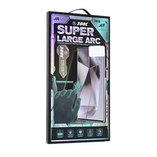 Zastitno staklo Tempered glass (zastitno staklo za ekran) 2.5D full glue - Samsung S938 Galaxy S25 Ultra crni (fingerprint unlock).