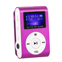 MP3 player LWD nano LCD ekran (displej) 8GB pink.