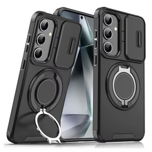 Zastitna futrola CamShield Ring stand - Samsung S936 Galaxy S25 Plus crna.