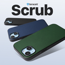 Zastitna futrola Teracell Scrub - Samsung S911B Galaxy S23 tamno plava.