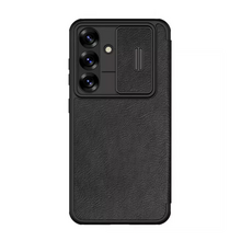 Zastitna futrola Nillkin Qin Pro Leather - Samsung S931 Galaxy S25 crna.