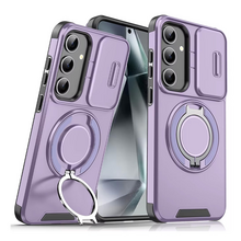 Zastitna futrola CamShield Ring stand - Samsung S936 Galaxy S25 Plus ljubicasta.