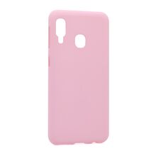 Zastitna futrola GENTLE COLOR - Samsung A202 Galaxy A20E roze (MS).