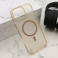 Zastitna futrola MagSafe HARMONY - iPhone 16 Pro Max (6.9) zlatna (MS).