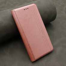 Zastitna futrola bi fold (na preklop) IHAVE PRIME STYLE - Samsung A556 Galaxy A55 5G roze (MS).