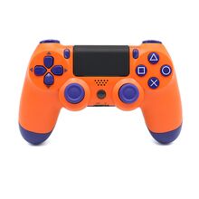 Joypad DOUBLESHOCK IV bezicni narandzasto-teget (za PS4) (MS).