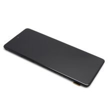 LCD ekran (displej) - Samsung A715F Galaxy A71 + Touch screen + okvir crni Full ORG EU (GH82-22152A/22248A) (MS).