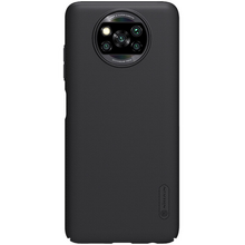 Zastitna futrola Nillkin Scrub - Xiaomi Poco X3 NFC/Poco X3 Pro crna.