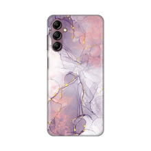 PRINT silikonska futrola - Samsung A146B Galaxy A14 4/5G Pink Marble.