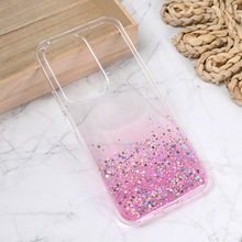 Zastitna silikonska futrola Glitter - Huawei Honor 200 Lite roze.