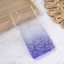Zastitna silikonska futrola Glitter - Samsung A065F Galaxy A06 5G ljubicasta.