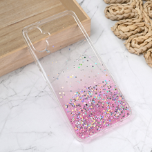 Zastitna silikonska futrola Glitter - Samsung A065F Galaxy A06 5G roze.