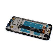 LCD ekran (displej) - Huawei Y5 2019/Honor 8S/Honor 8S 2020 + Touch screen + okvir (rev 2.2) crni (MS).