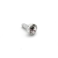 Kapica Slusalica (handsfree) 3,5 mm charm velika siva.