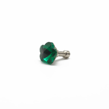 Kapica Slusalica (handsfree) 3,5 mm cvet zelena.