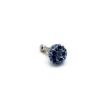 Kapica Slusalica (handsfree) 3,5 mm smajli plava.
