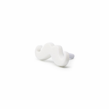 Kapica Slusalica (handsfree) 3,5 mm brkovi beli.