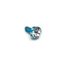 Kapica Slusalica (handsfree) 3,5 mm charm velika plava.