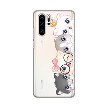 PRINT silikonska futrola skin (ultra tanka) - Huawei P30 Pro Cats.