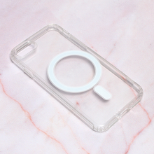 Zastitna futrola Magsafe - iPhone SE 2020/2022 Transparent.