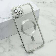 Zastitna futrola CAMERA PROTECT MagSafe - iPhone 12 Pro Max (6.7) srebrna (MS).