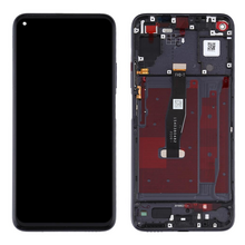 LCD ekran (displej) Huawei Honor 20/Nova 5T+touch screen black+frame CHO.