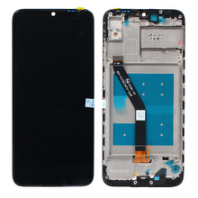 LCD ekran (displej) - Huawei Honor 8A + touchscreen + okvir crni CHO.
