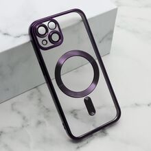 Zastitna futrola CAMERA PROTECT MagSafe - iPhone 13 (6.1) ljubicasta (MS).