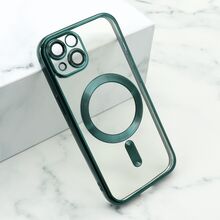 Zastitna futrola CAMERA PROTECT MagSafe - iPhone 13 (6.1) zelena (MS).