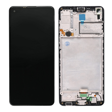 LCD ekran (displej) - Samsung A217/Galaxy A21s + touchscreen + okvir crni FULL ORG SP.