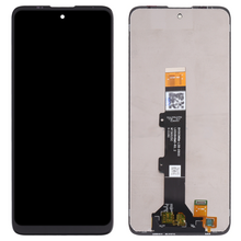 LCD ekran (displej) - Motorola Moto E40 + touchscreen Crni.