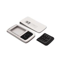Maska (kuciste, oklop) - Nokia 6288 siva.