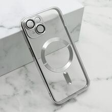 Zastitna futrola CAMERA PROTECT MagSafe - iPhone 14 (6.1) srebrna (MS).