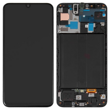 LCD ekran (displej) - Samsung A505/Galaxy A50 2019+touch screen crni+frame OLED.