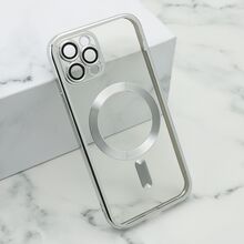 Zastitna futrola CAMERA PROTECT MagSafe - iPhone 12 Pro srebrna (MS).