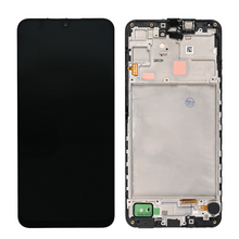 LCD ekran (displej) - Samsung A166/Galaxy A16 5G + touchscreen + okvir crni FULL ORG SP.