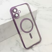 Zastitna futrola CAMERA PROTECT MagSafe - Iphone 16 Plus (6.7) ljubicasta (MS).