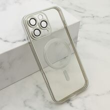 Zastitna futrola CAMERA PROTECT MagSafe - iPhone 16 Pro Max (6.9) srebrna (MS).