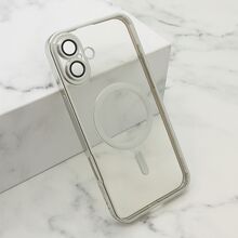 Zastitna futrola CAMERA PROTECT MagSafe - Iphone 16 Plus (6.7) srebrna (MS).