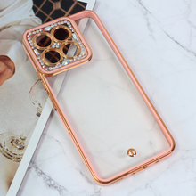 Zastitna futrola Cirkon Camera - Huawei Honor X8a roze.