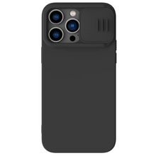 Zastitna futrola Nillkin CamShield Silky - iPhone 14 Pro Max 6.7 crna.