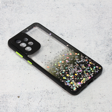 Zastitna futrola okvir Glitter - Samsung A336 Galaxy A33 5G crna.