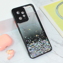 Zastitna futrola okvir Glitter - Xiaomi Redmi Note 12 4G (EU) crna.