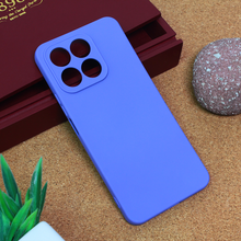 Teracell GIULIETTA silikonska futrola - Huawei Honor X8a mat ljubicasta.