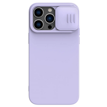 Zastitna futrola Nillkin CamShield Silky - iPhone 14 Pro ljubicasta.