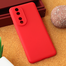 Teracell GIULIETTA silikonska futrola - Huawei Honor 90 mat crvena.