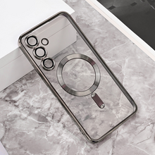 Zastitna futrola Magsafe Lux - Samsung S721B Galaxy S24 FE siva.