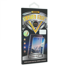 Tempered glass (zastitno staklo za ekran) full glue - Huawei Honor Magic 5 Lite zakrivljeni crni.