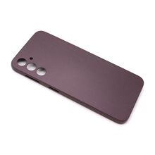 Poklopac baterije - Samsung A145F Galaxy A14 4G/A146B Galaxy A14 5G Dark Red (NO LOGO) (MS).