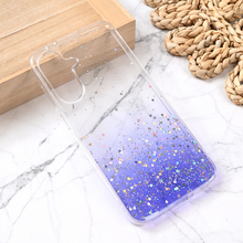 Zastitna silikonska futrola Glitter - Samsung A366 Galaxy A36 5G ljubicasta.